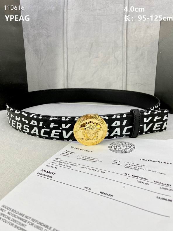 Versace Belt 40mm 95-125cm 8L49